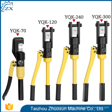 Widely used hydraulic cable accessories portable wire crimping tool press tools